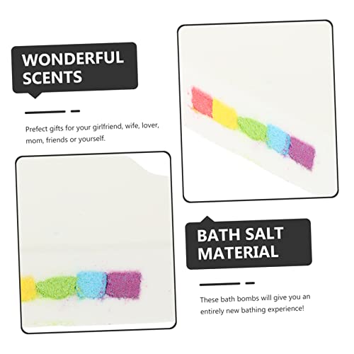 Angoily Mini Gel De Banho 2 Unidades bola de sal de banho lavagem corporal orgânica feminina chuveir