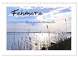 Fehmarn - Bewegende Momente (Wandkalender 2023 DIN A4 quer), Calvendo Monatskalender