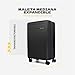 Imagen de VOYAN Maleta Mediana Expandible 58x40x24 SDR Azul