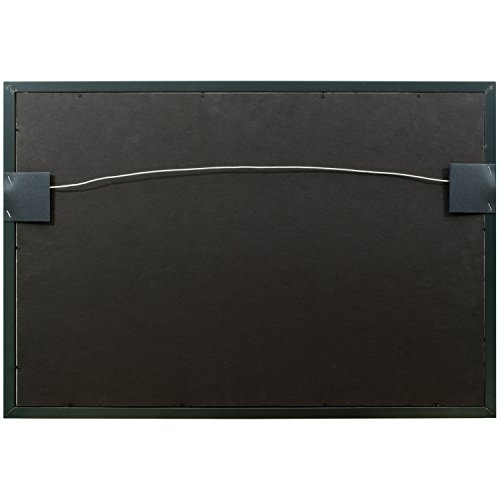 Craig Frames Wayfarer Cork Board, Illustrated United States Push Pin Travel Map, Gallery Black Frame And Pins, 16 X 20 Inch #TOP2