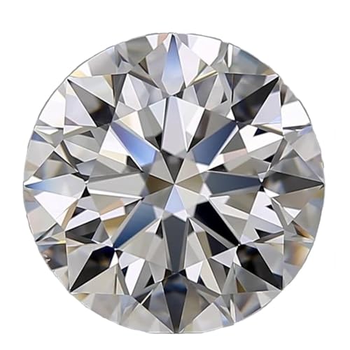 Roy Rose Jewelry 1.25 Carat VVS2 F Clarity/Color - Ideal Cut - Round Lab Grown Loose Diamond With IGI Certification