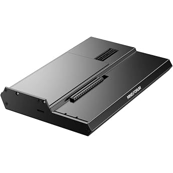 MINIS FORUM DEG1 Docking Station for External Graphics Card Interface OCUlink, PCIe x16 (PCIe 4.0x4), with Forced Voltage Swi