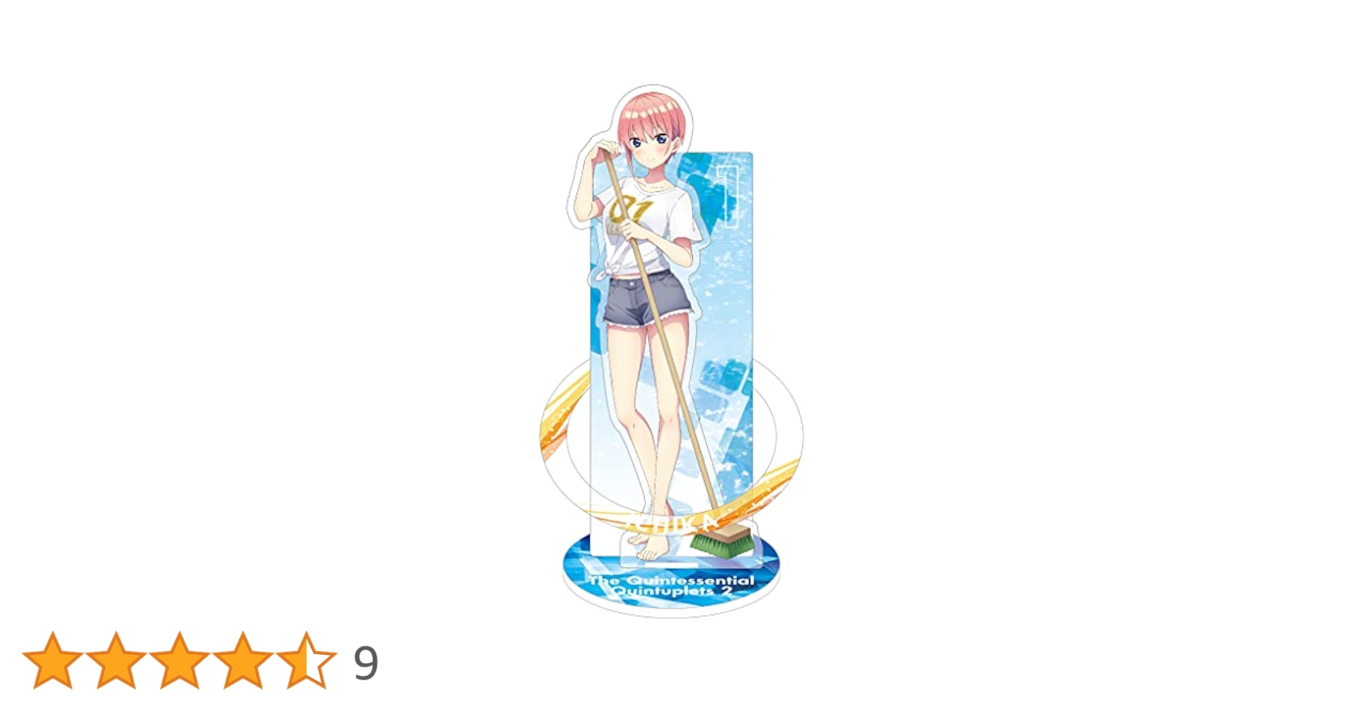 五等分の花嫁∬ アクリルフィギュアスタンド(ED ver.) TBS限定】描き下ろしアクリルフィギュアL／告白／五等分の花嫁