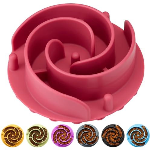 Animire Silicone Slow Feeder Dog Bowl Insert