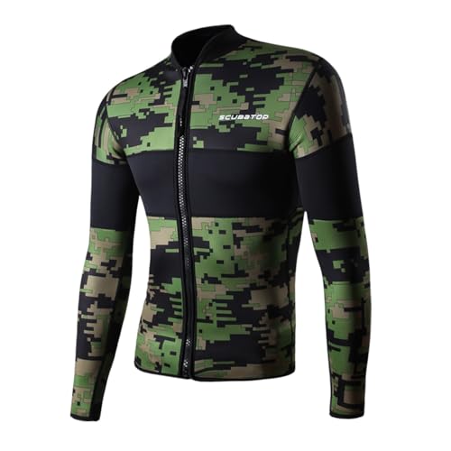 Chemise de plongée en apnée pour homme surf natation