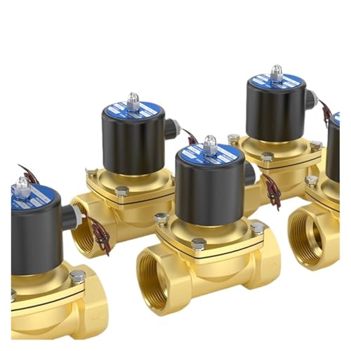 Électrovanne 220V 1/2 pouce DN15 normalement fermé pour air eau - 4