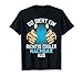 Herren Nachbar Geschenk Bester Cooler Nachbar der Welt T-Shirt