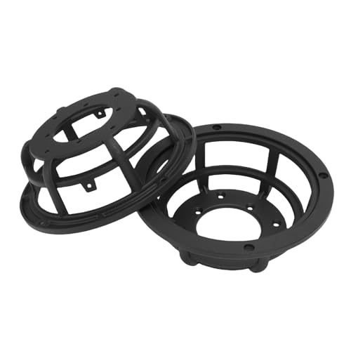 Support de Woofer et Paniers de Haut-Parleur en Aluminium pour Réparation Audio