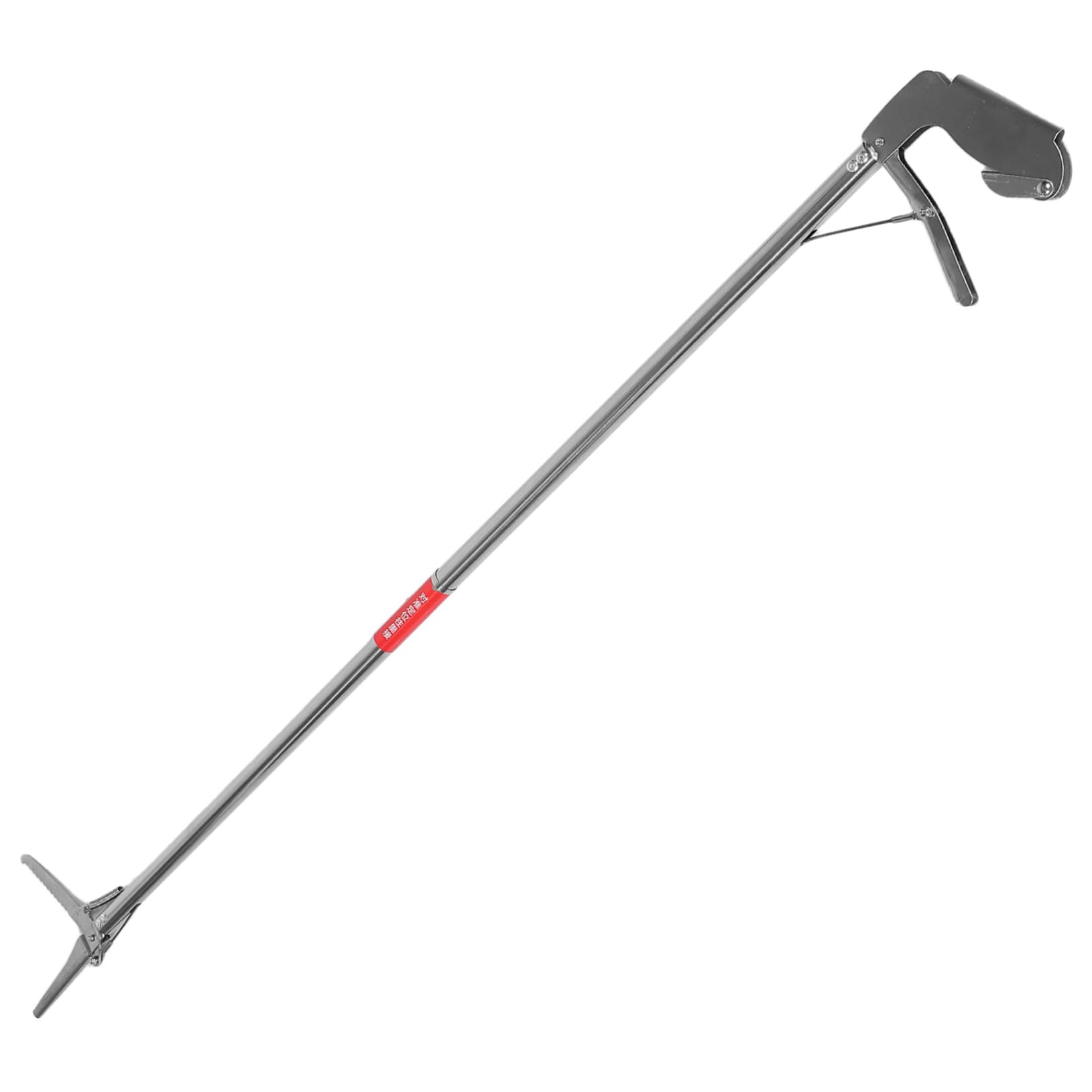 Cabilock Pinzas y Acero Inoxidable para Serpientes Diseño Recto Apertura Máxima de 11.5cm Mango Cómodo Captura al Aire Libre y Pesca