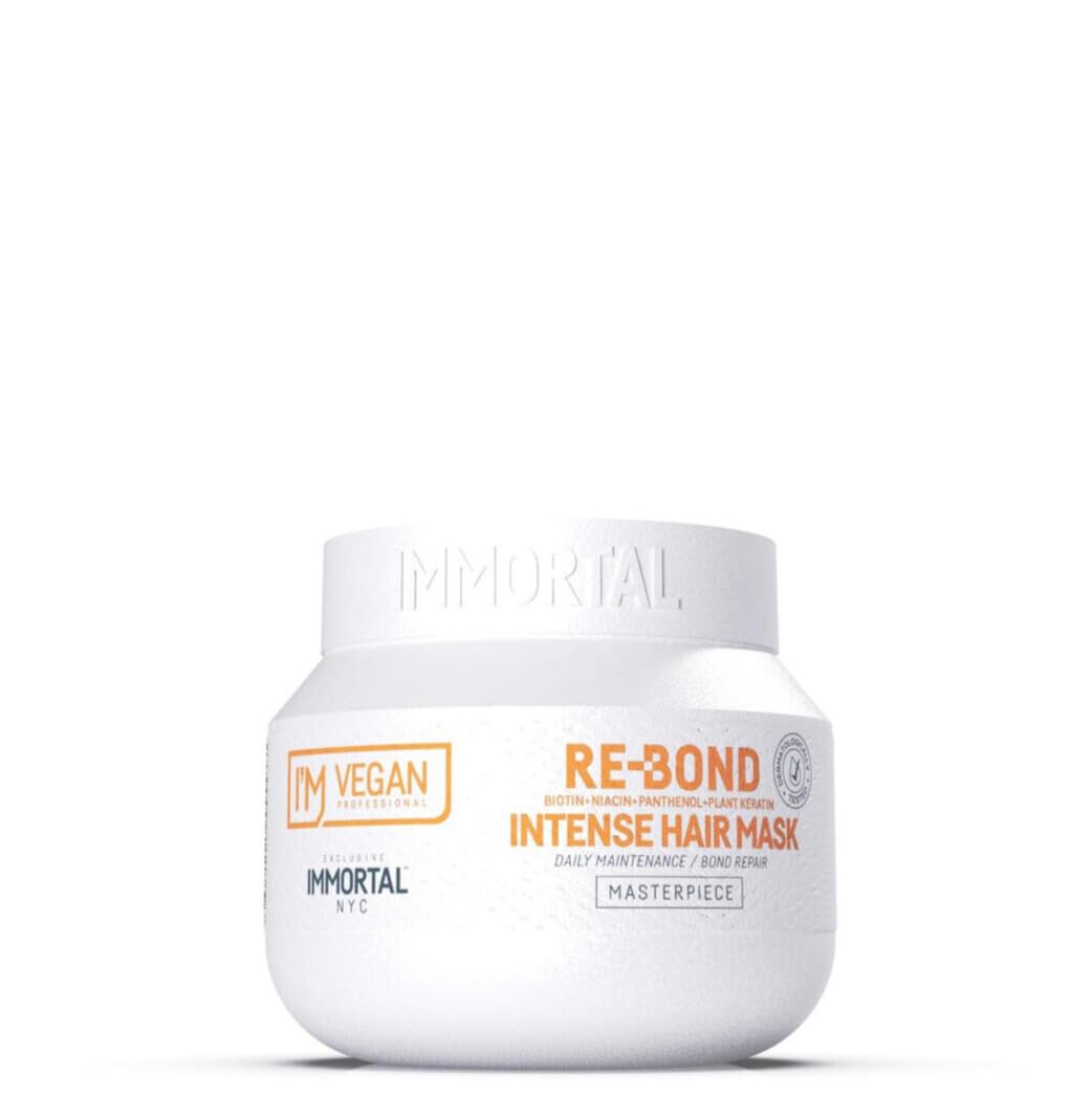 Immortal NYC Re-Bond Intense Hair Mask 500 ml – Ultimate Hair Repair & Hydration Treatment