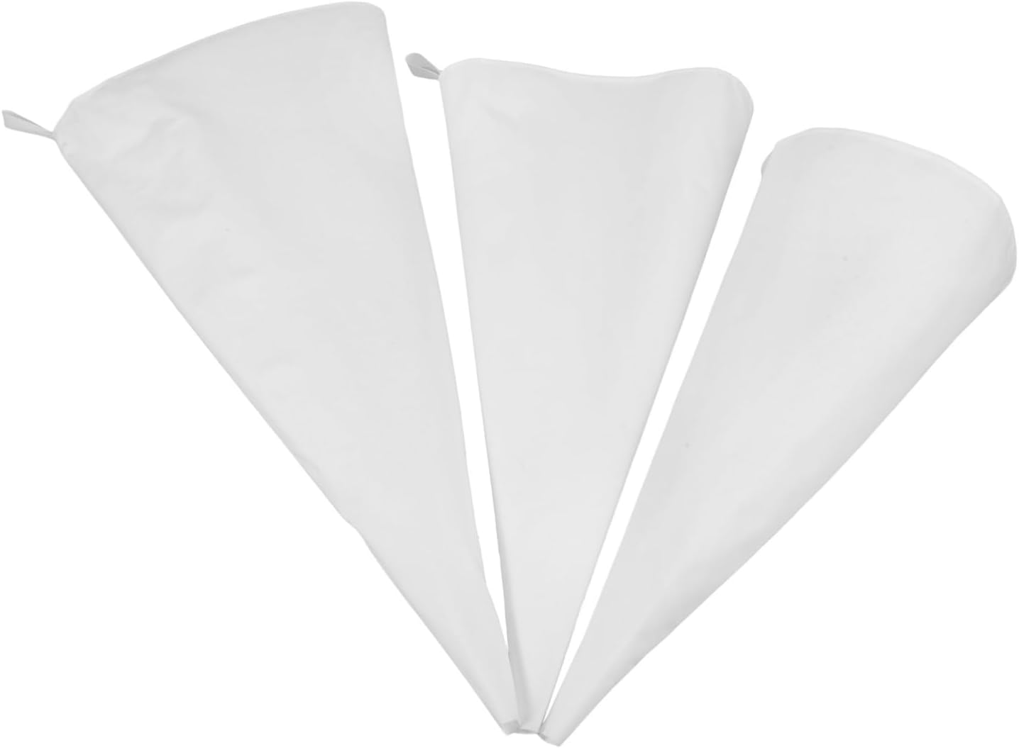 3pcs Cotton Cloth Pastry Bags for Cake and Cookie Decoration