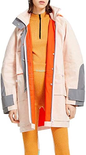 Bimba y Lola Women Parka lino rosa 201BR0404 (Medium): Buy Online at Best  Price in UAE - Amazon.ae