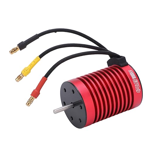 Motor sin escobillas F540 de 3000KV impermeable para coche RC 1/10 4