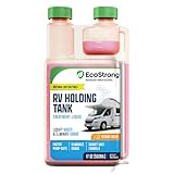Eco Strong RV Toilet Holding Tank Treatment | Powerful Bioactive Odor Destroyer with Black Water Waste Digesting Enzymes [High Potency 17oz - Citrus]