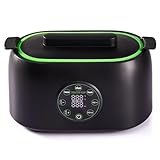 VESICUR YEAP 2-In-1 Decarboxylator & Oil Infuser Machine, Herb Decarb & Infusion Device with Herbal Recipe Book Included