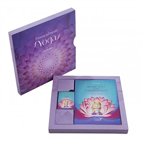 KIT ESSENCIALMENTE YOGA (2 LIVROS + BARALHO)