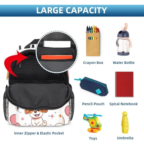 Sac à dos de voyage pour enfant préscolaire multicolore 25.4x10x30 CM - 5