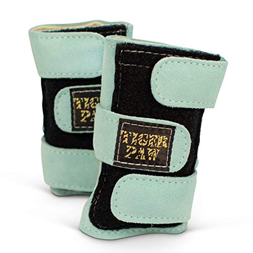 Tiger Paw Authentic Gymnastics Wrist Supports (Sold in Pairs) | The Original Competition