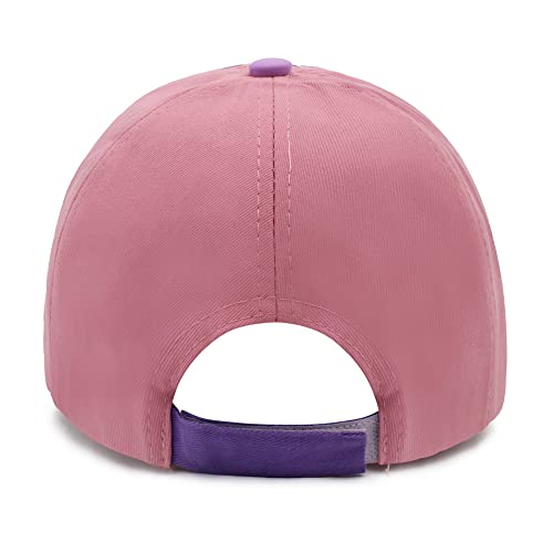Image of VRITRAZ Kids Unisex Baseball Cap for Boys & Girls | Adjustable Strap | Comfortable Casual Cap (Age 4-12 Years)