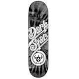 Darkstar Skateboards Insignia Skateboard-Brett / Deck, 21,3 cm, silberfarben