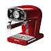 Produktbild Ariete 1388 Café Retrò, Espressomaschine in Pulver- und Padsform ESE, 15 bar, 850W, Maxi-Cappuccino Gerät, 1L, Rot