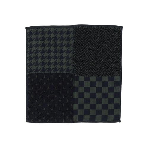 ケーブルニット柄 ハンカチ