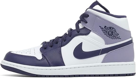 Nike Air Jordan 1 Mid Men's Shoes “Sky J Purple” DQ8426 515 - Size 8.5