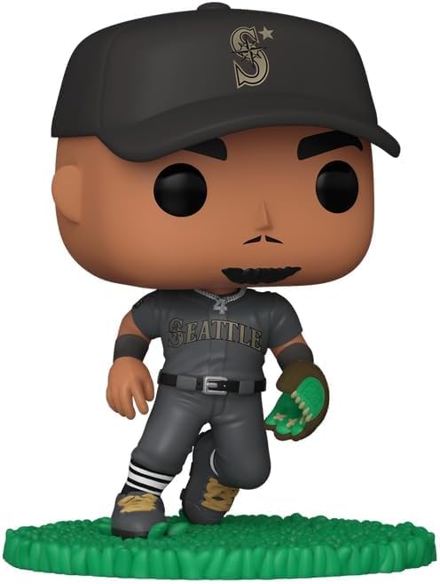 Miniatura 3 de Funko Pop! MLB Julio Rodríguez (Uniforme All Star) Tienda Exclusiva (74283)