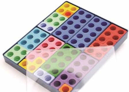 Numicon: Box of 80 Numicon Shapes