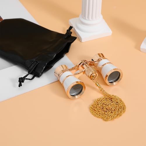Binoculares de ópera de aleación de aluminio SOLUSTRE para mujer 4