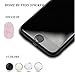 OWIKAR 4 Packs Home Button Sticker-Touch ID Button (Support Fingerprint Indentification System Touch ID) for iPhone 8/7 8 Plus 7 Plus 6S Plus 6S 6 Plus 6 5S SE iPad mini 3, iPad Air 2, iPad Mini
