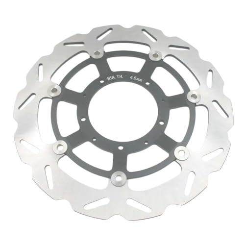 Rotors disque frein avant 296mm haute précision pour CB400 Super Bol d'Or