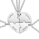 Perfektes Geschenk: Dieser beste freundin kette ist die perfekte geschenkidee für Ihre freundin, mutter, schwestern oder besondere Person am Valentinstag, Muttertag, Geburtstag, Erntedanktag, Weihnachten, Abschluss, Verlobung, Hochzeit oder Jubiläum.