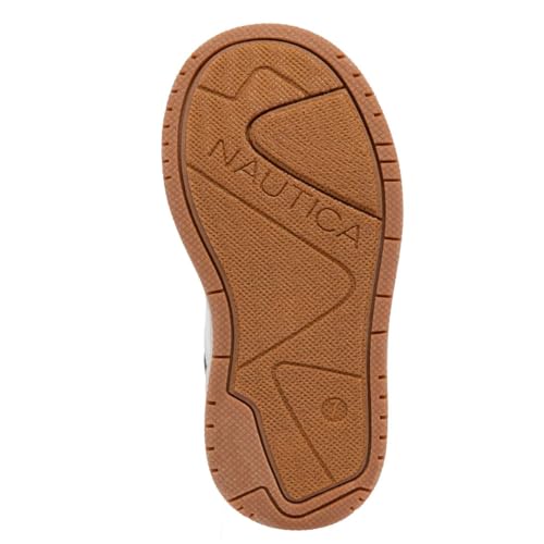 Image of Nautica Kids Adjustable Strap Shoes | Comfortable Casual Sneakers for Boys and Girls, Toddlers & Little Kids