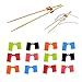 Smart Sushi aiuto per bacchette cinesi usa e getta, bacchette sushi per principianti, bacchette giapponesi principianti, chopsticks giapponesi, chopsticks cinesi, sushi bacchette chopstick helper (12)