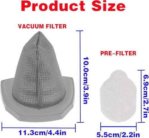 La Mejor Selección de Filtros para aspiradoras disponible en línea. 5 Imagen adicional