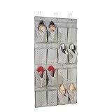 zapatos 10 euros MATERIAL DE CALIDAD Y DISEÑO ATRACTIVO: Nuestro organizador de calzado está fabricado con polipropileno transpirable y resistente. Además, cuenta con un diseño moderno de zigzag de color gris pardo y blanco.