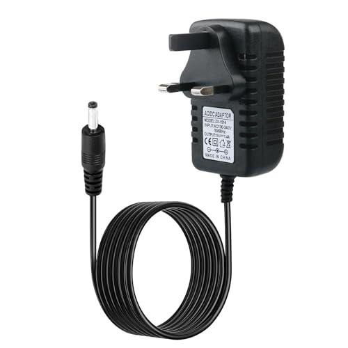 21W 15V 1.4A Power Charger Adapter, 100-240AC for Alexa Echo (1st & 2nd Gen) Echo Plus 1st Gen Echo Show 1st Gen Fire TV 2nd Gen Echo Look Echo Link (2m UK Plug Power Cord)