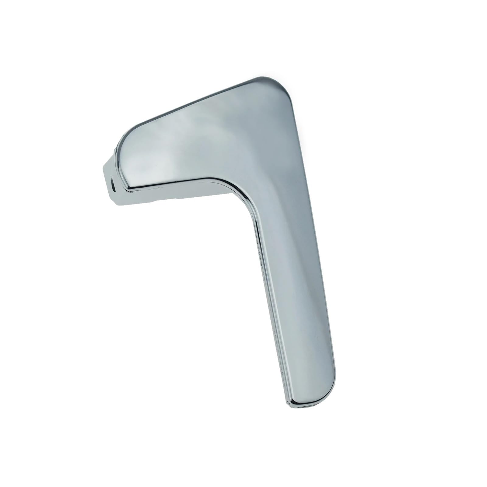 Gangxiao Right Side 1 Pcs Interior Door Handle Cover Car Interior Door Handle Chrome Front Rear Left Right For Seat For Ibiza Iii For Cordoba For Vario 1999-2002 6K0837113 6K0837114(Right Side 1 Pcs)