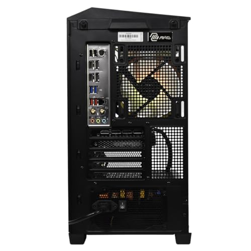 M.Red PC Gamer Powered by MSI CBT013-04 - Processore Intel Core i5-14600KF, GeForce RTX 4070 Super, 32GB DDR5, 2TB SSD NVMe, Windows 11 Famiglia - PC Desktop - Immagine 3