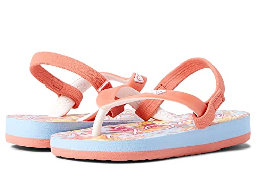 Roxy Baby Girl's Tahiti VI (Toddler) Light Peach 8 Toddler M