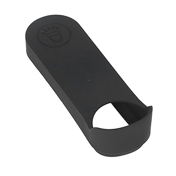 Doorbell Dust Cover, Weather Resistant Dustproof Doorbell Silicone Case Anti UV for Home Black