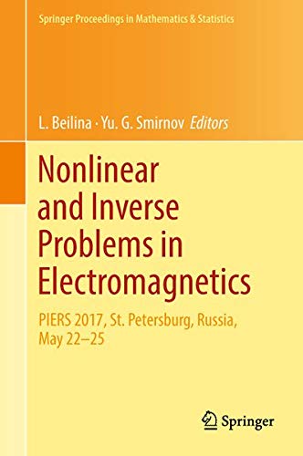 Buy Nonlinear and Inverse Problems in Electromagnetics — BookShops.in