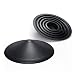 Circular Door Stop (3-Pack) Interior, Exterior Use on All Floor Surfaces | Front, Patio, Back, Closet, Entry, Double | Always Grips, Never Flips | No-Slip, Heavy-Duty Rubber | Door Stopper
