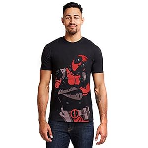 Marvel Deadpool Talking heren T – Shirt