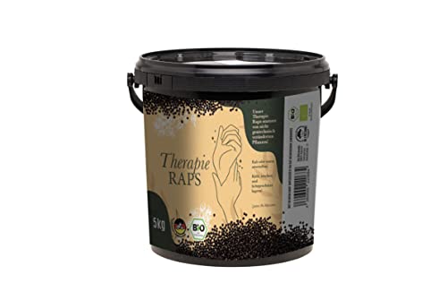 Therapie Bio Rapssamen im Eimer 5kg Cover