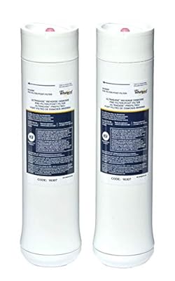 Whirlpool WHEERF Replacement Water Filter Cartridges White, (Pack of 2)