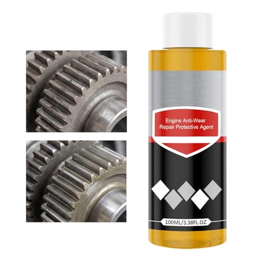 Additif pour huile de moteur | 100 ml Protection Lubrifiant Moteur - Réducteur de frottement,Pour camion, camping-car, automobile, maison, garage, atelier, bateau, berline
