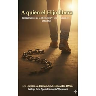 A quien el Hijo libera Audiolibro Por Damian Hinton arte de portada