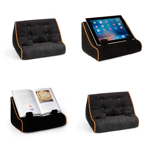 Book Couch Soporte para iPad | Soporte para Tableta | Soporte para Libros | Almohada de Lectura | Leer en la Cama en Casa | Soporte Cojín para Tableta | Regalo para Lectores Book Couch Soporte para iPad | Soporte para Tableta | Soporte para Libros | Almohada de Lectura | Leer en la Cama en Casa | Soporte Cojín para Tableta | Regalo para Lectores